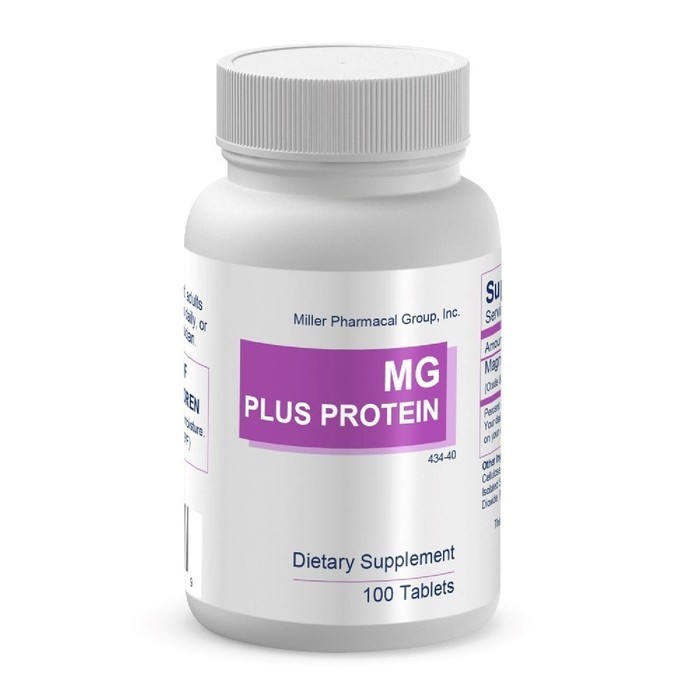 MG PLUS PROTEIN MAGNESIUM TAB 100CT