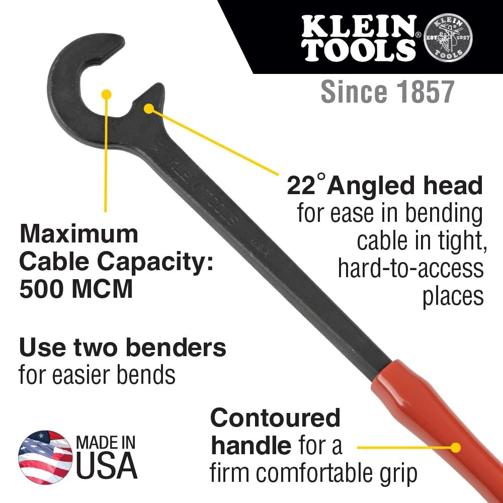 50402 Cable Bender, 14-Inch