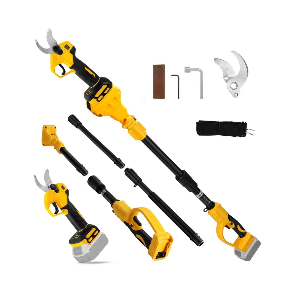 Cordless Pruning Shears Compatible with Dewalt 20V, Electric Pruning Shears w...