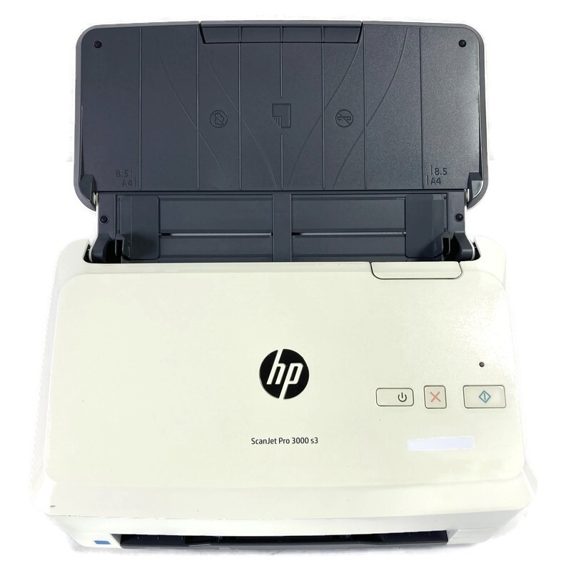 HP ScanJet Pro 3000 S3 Sheet-Fed Document Scanner - No A/C Adapter