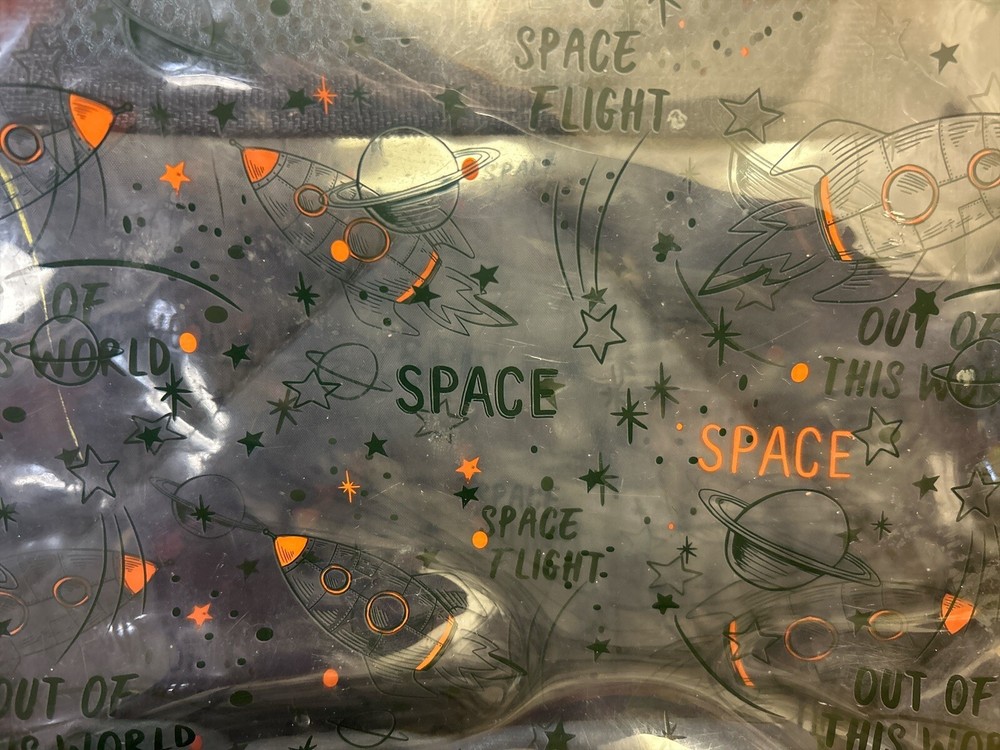 Clear Backpack Transparent with Space Design