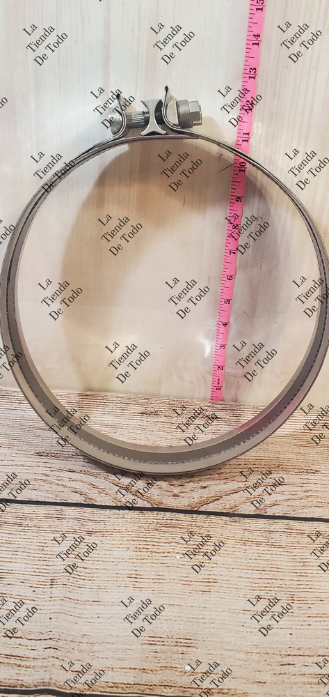 Diesel Particulate Filter Clamp
