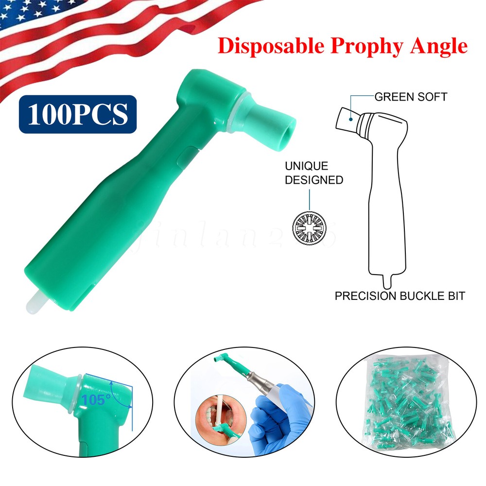 Prophy Angles Latex-Free Ribbed & Webbed Standard Soft Cup Box/100