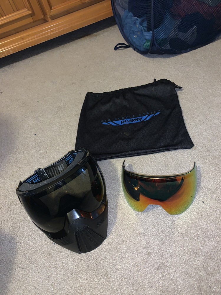paintball gear