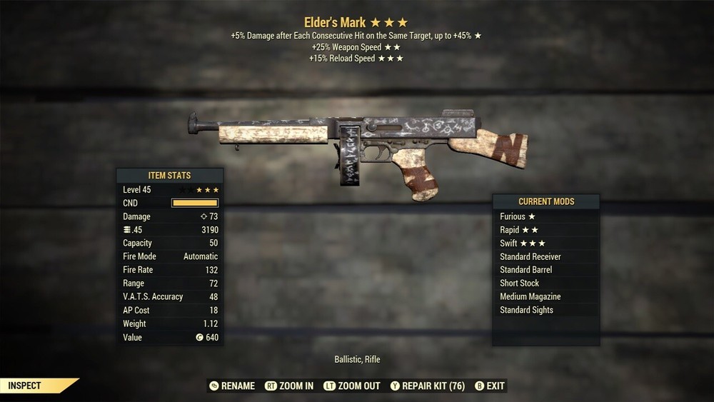 (Xbox) Elder’s Mark