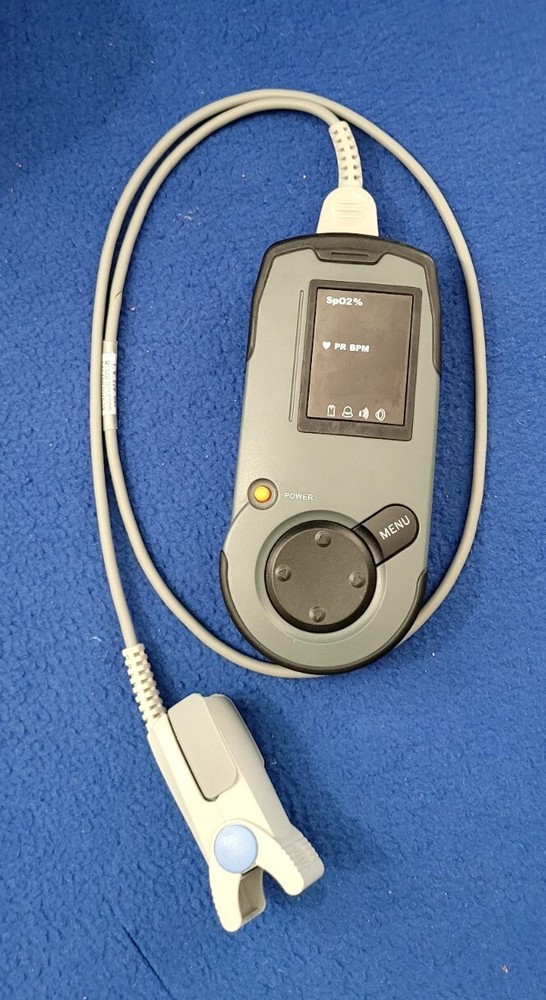 Dynarex Hand Held Pulse Oximeter Complete In Box