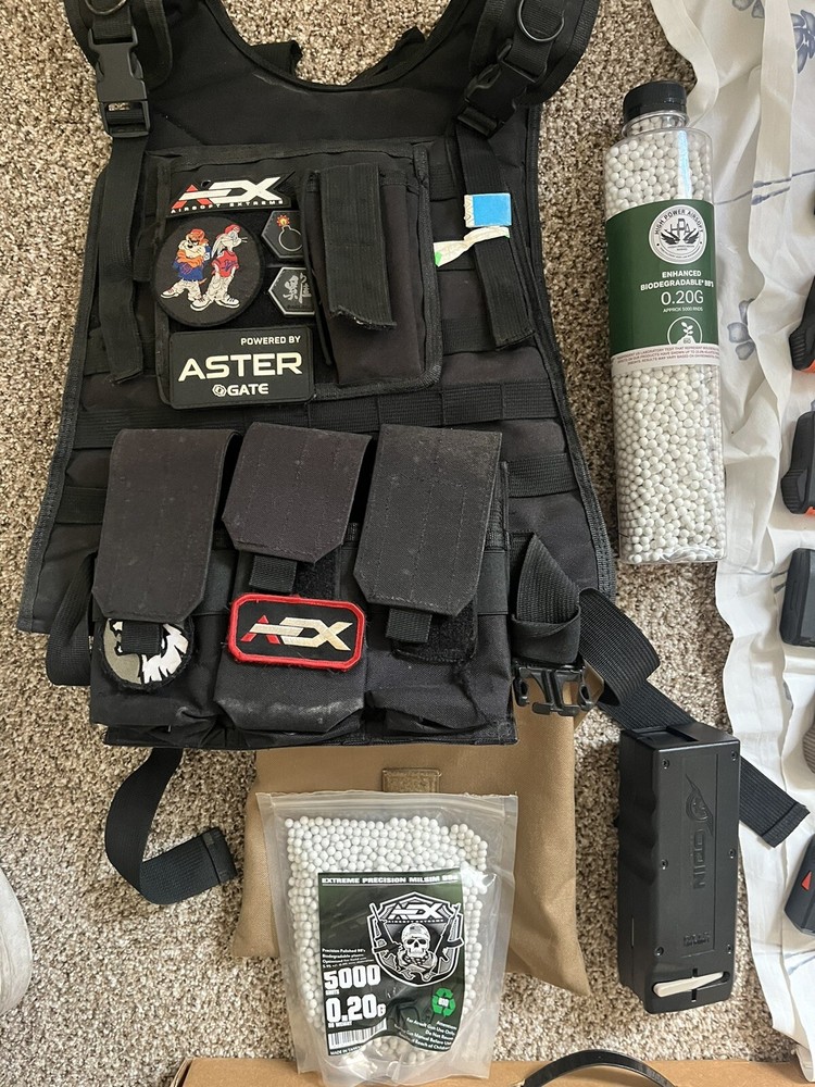 airsoft setup