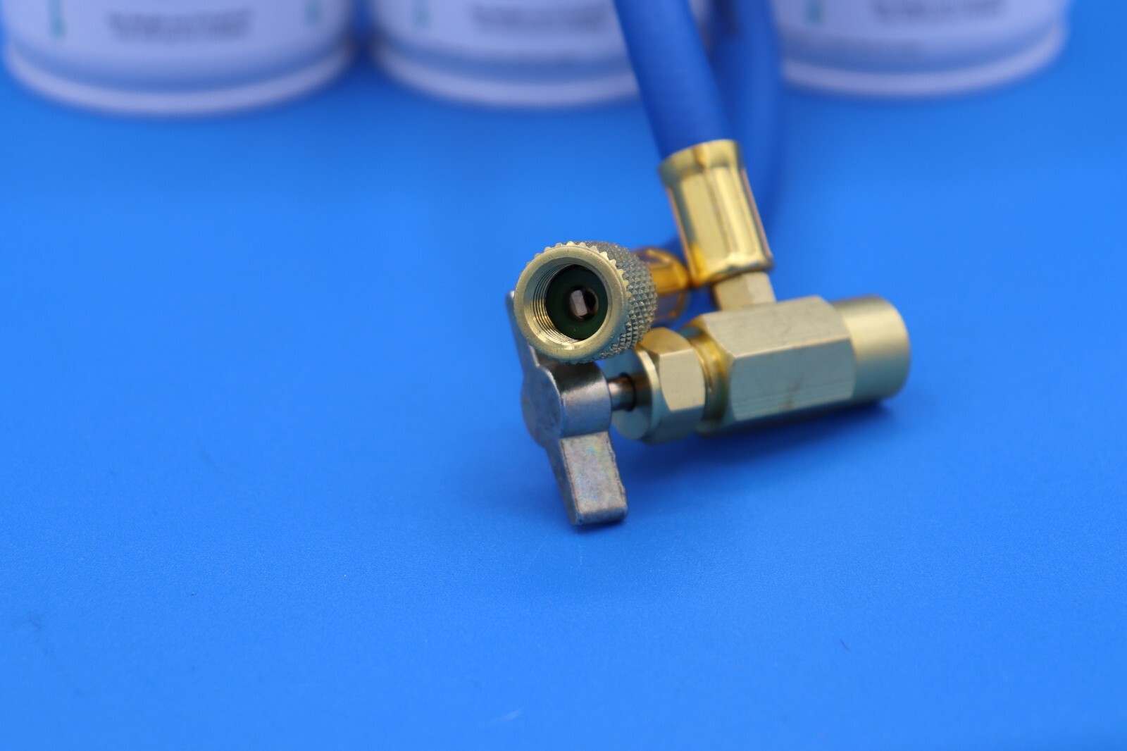 Envirosafe Arctic Air for R12 Auto AC, Proseal & Oil & Brass Hose kit