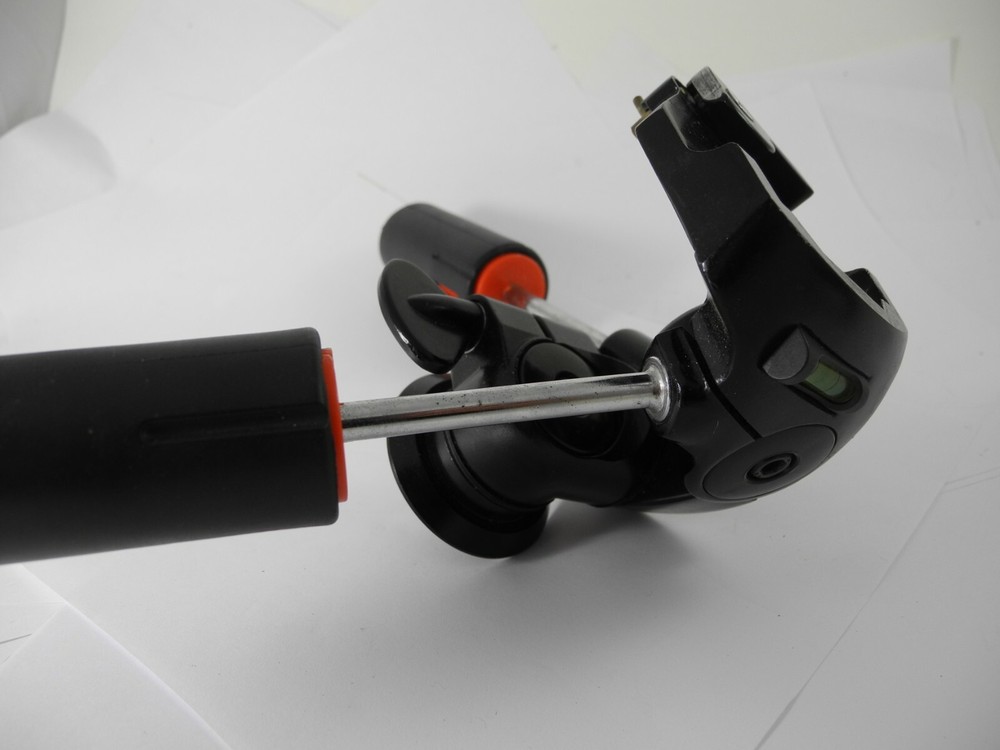 PROMASTER QUICK RELEASE DOUBLE SWIVEL HEAD NICE NEEDS QUICK PLATE