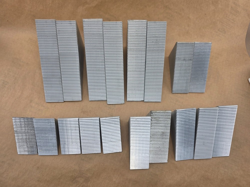 18pc Aluminum Step Block Set Setup Blocks