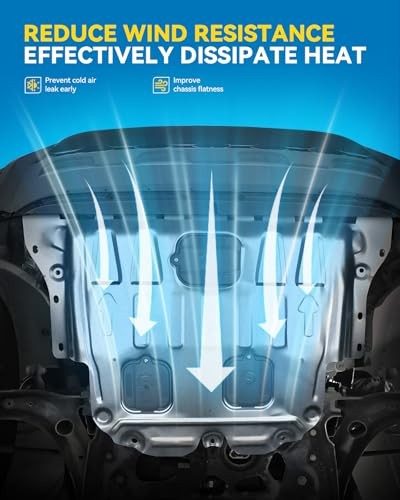 Front Lower Engine Splash Shield Under Cover Compatible with 2013 NI1228145C