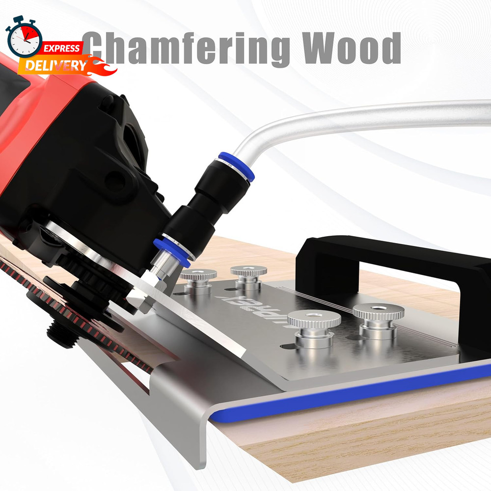 45 Degree Tile Chamfering Tool, Angle Grinder Stand for 45° Tile Cutting, Tile C