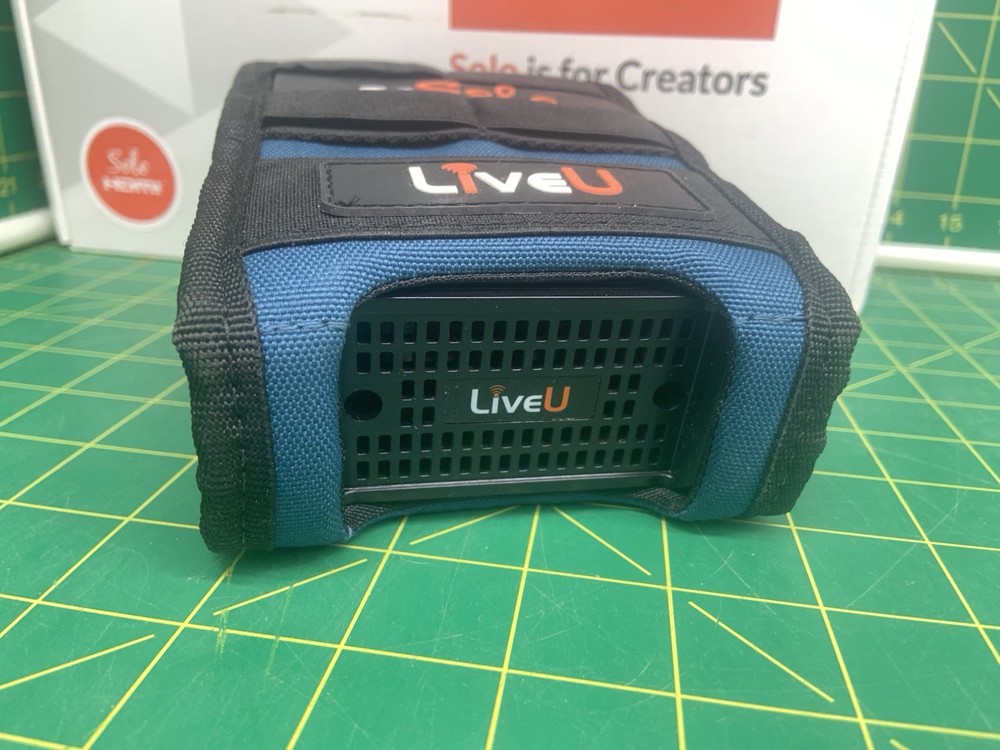 LiveU Solo HDMI Video Encoder Professional Live Streaming Device Cell Multicast