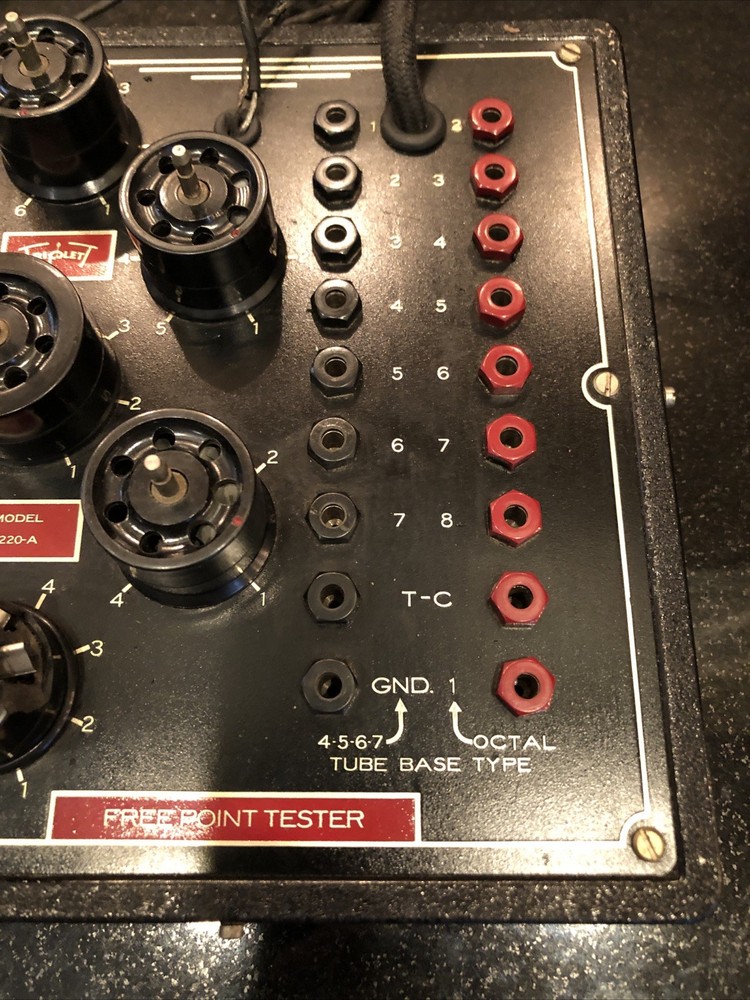 Triplet Model 1220-A Free Point Tester