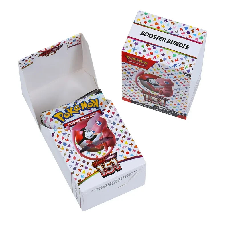 151 Style Trading Card Booster Box English Brand New Sealed (6 booster packs)