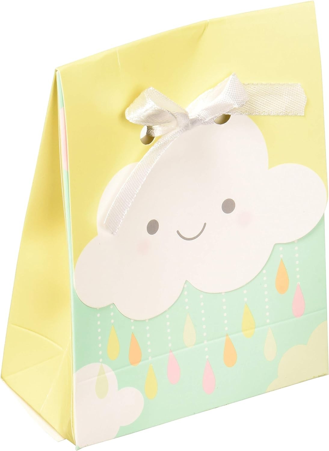 Sunshine Baby Shower Cloud Cute Baby Shower Party Favor Treat Sacks Paper Bags