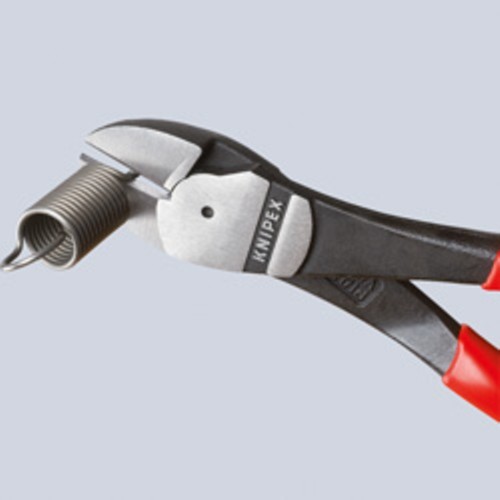 Knipex 8" Diagonal Cutters High Leverage Cutting Pliers 7401200