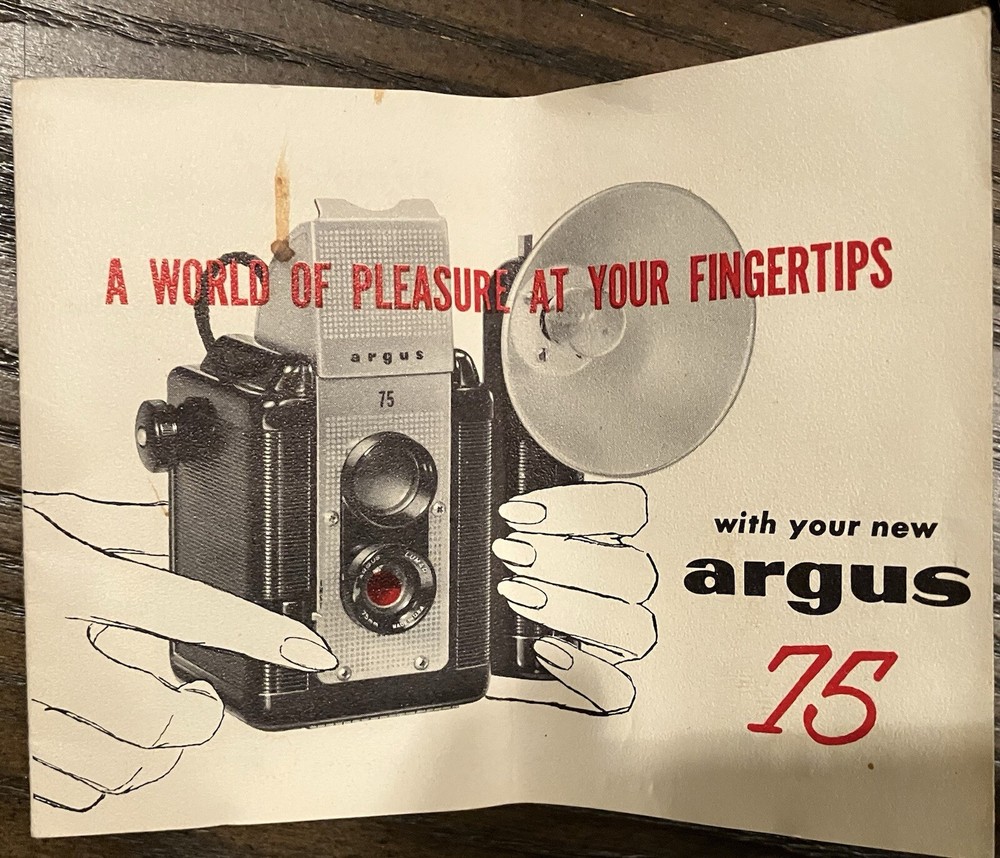 Argus Portrait Album Kit