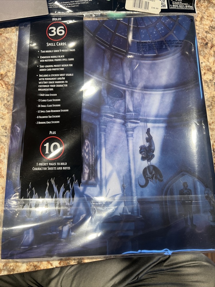 Rogue - Class Folio with Stickers for Dungeons & Dragons