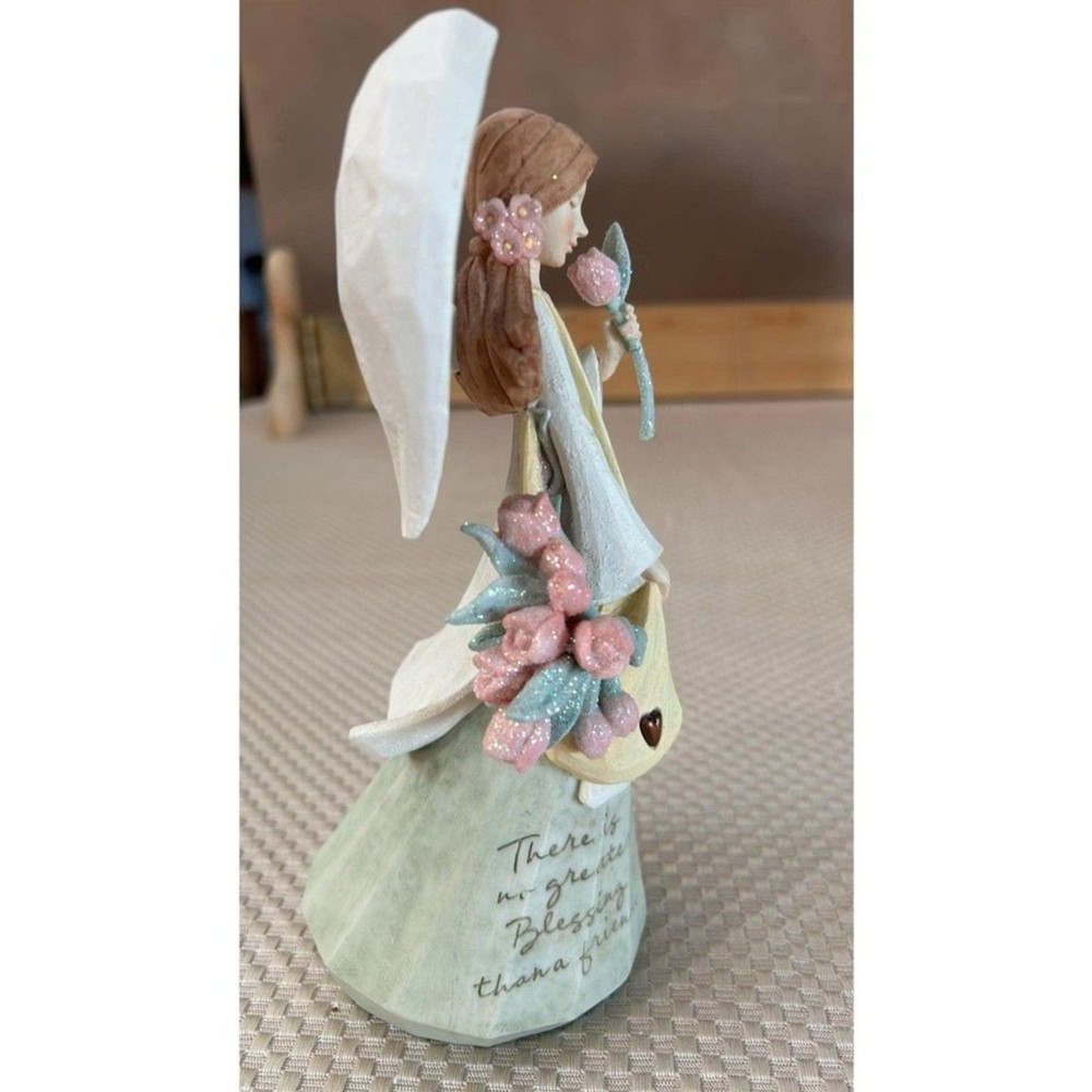 Rose For Friends Angle-2007 Foundation By Enesco