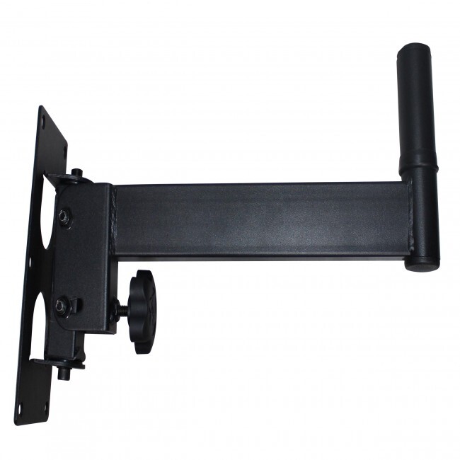 Pro X Adjustable Wall Mounted Speaker Bracket - Black