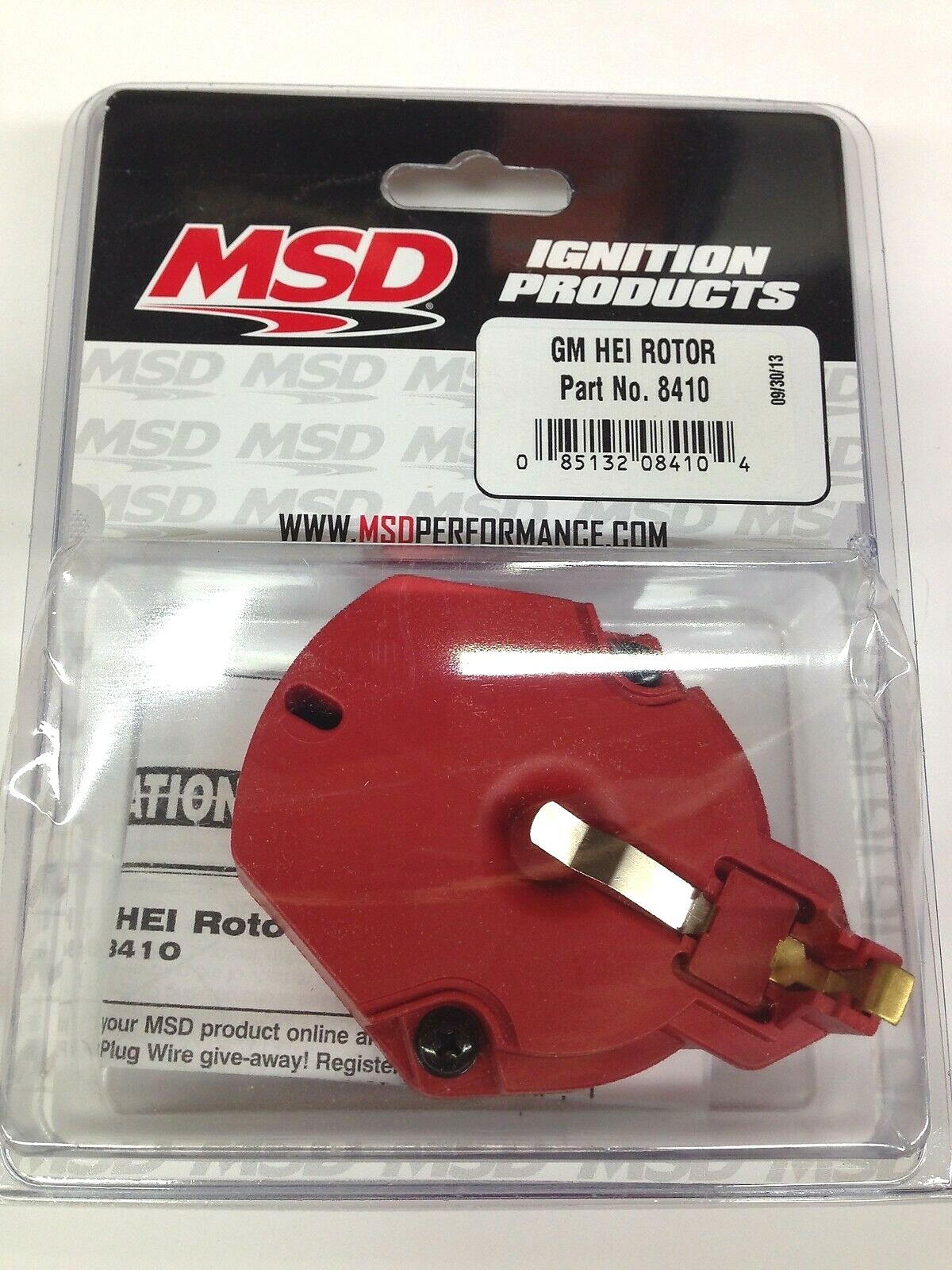 MSD 8410 GM Distributor HEI Rotor-High Performance Rotor
