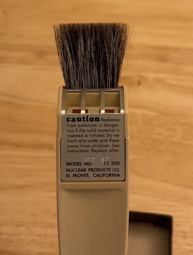 Vintage Staticmaster Brush Model 1C200