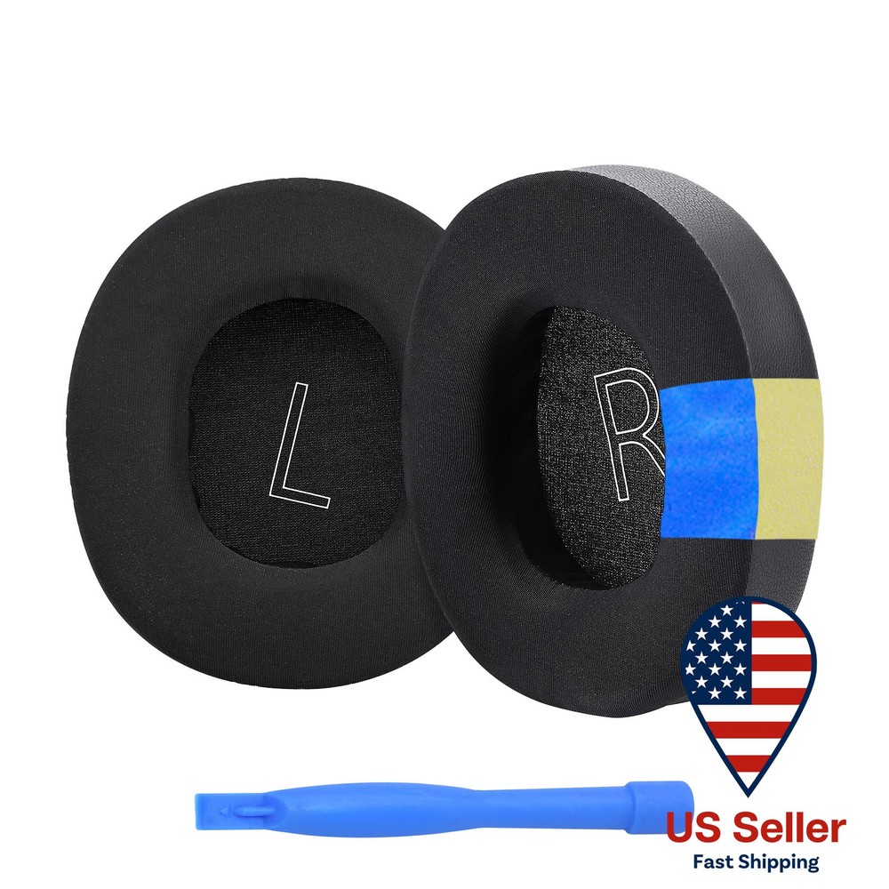 Replacement Ear Pads for Xbox Wireless & Wired - Cooling Gel Black