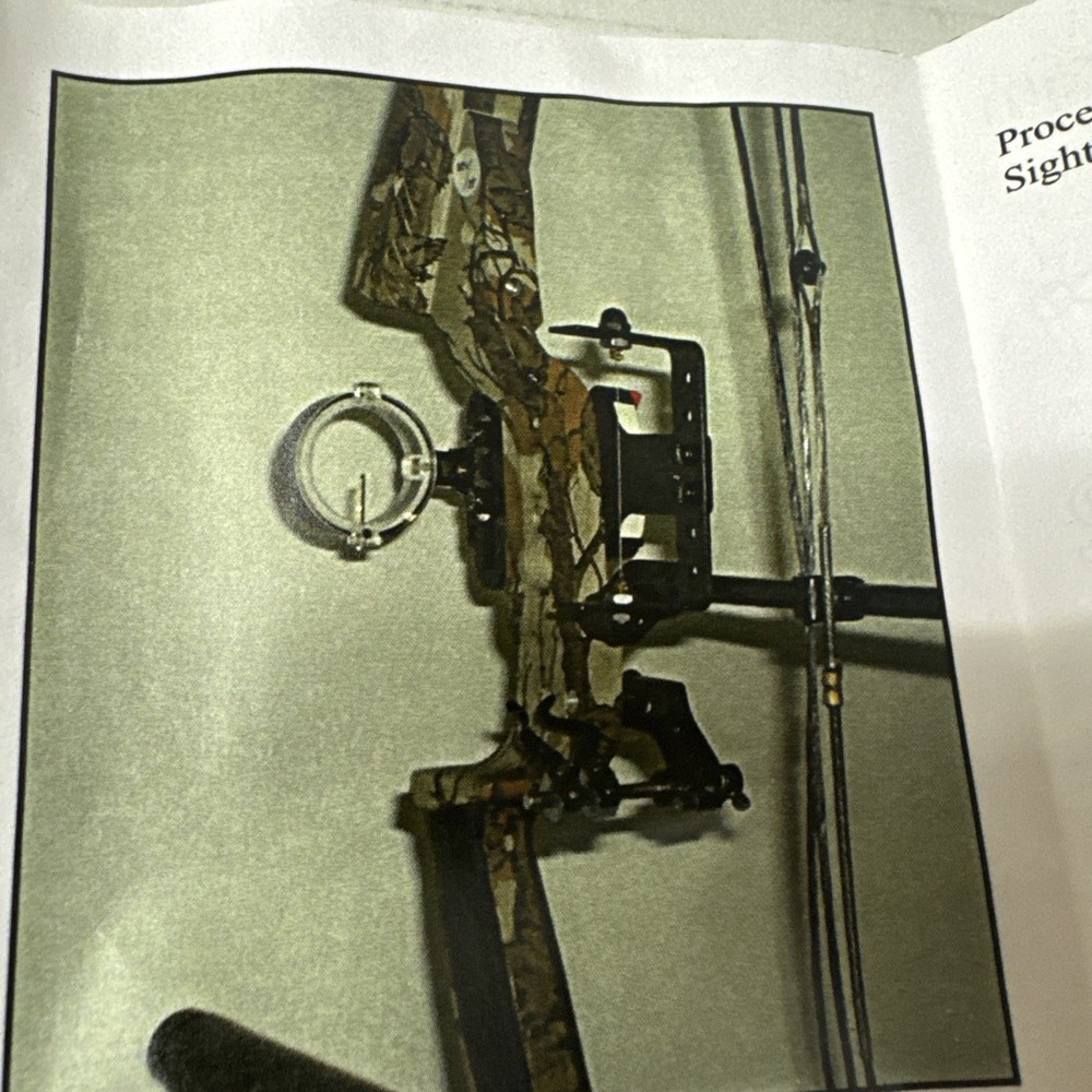 the precision tri-sight bow sight alignment aid