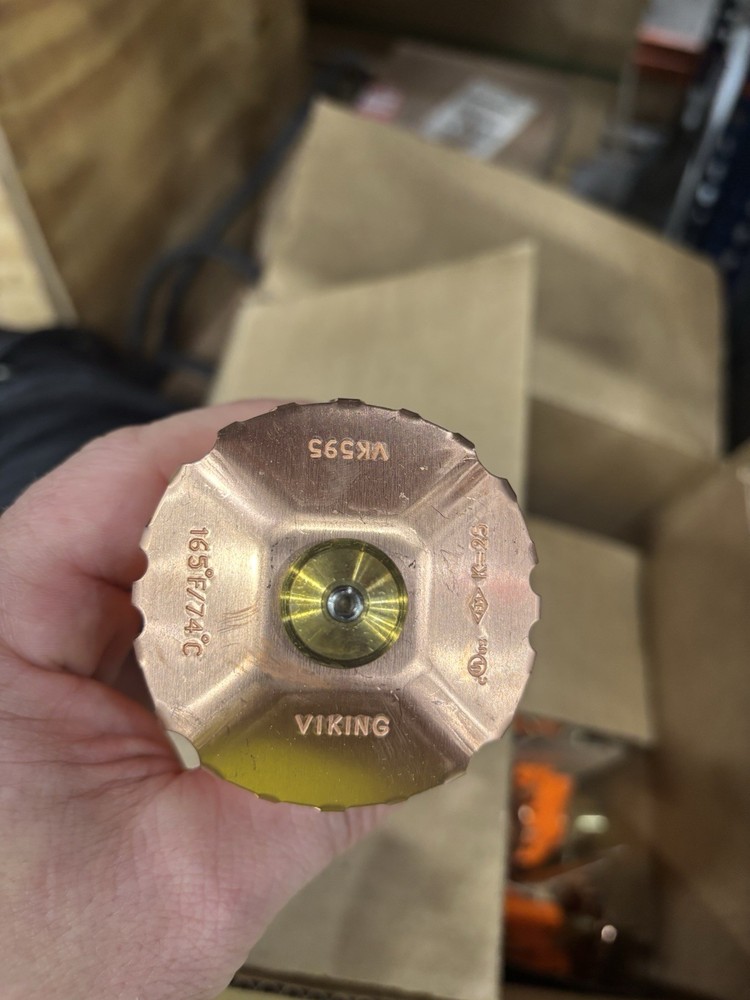 VK595 Fire Sprinkler Head