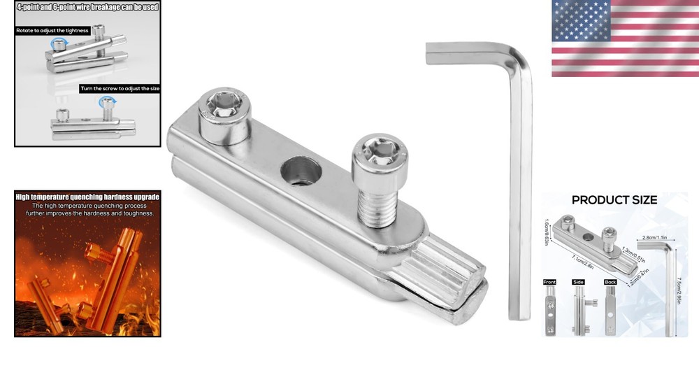 Effortless Broken Pipe Extractor Tool Kit for Home DIY - Tool Steel Durable