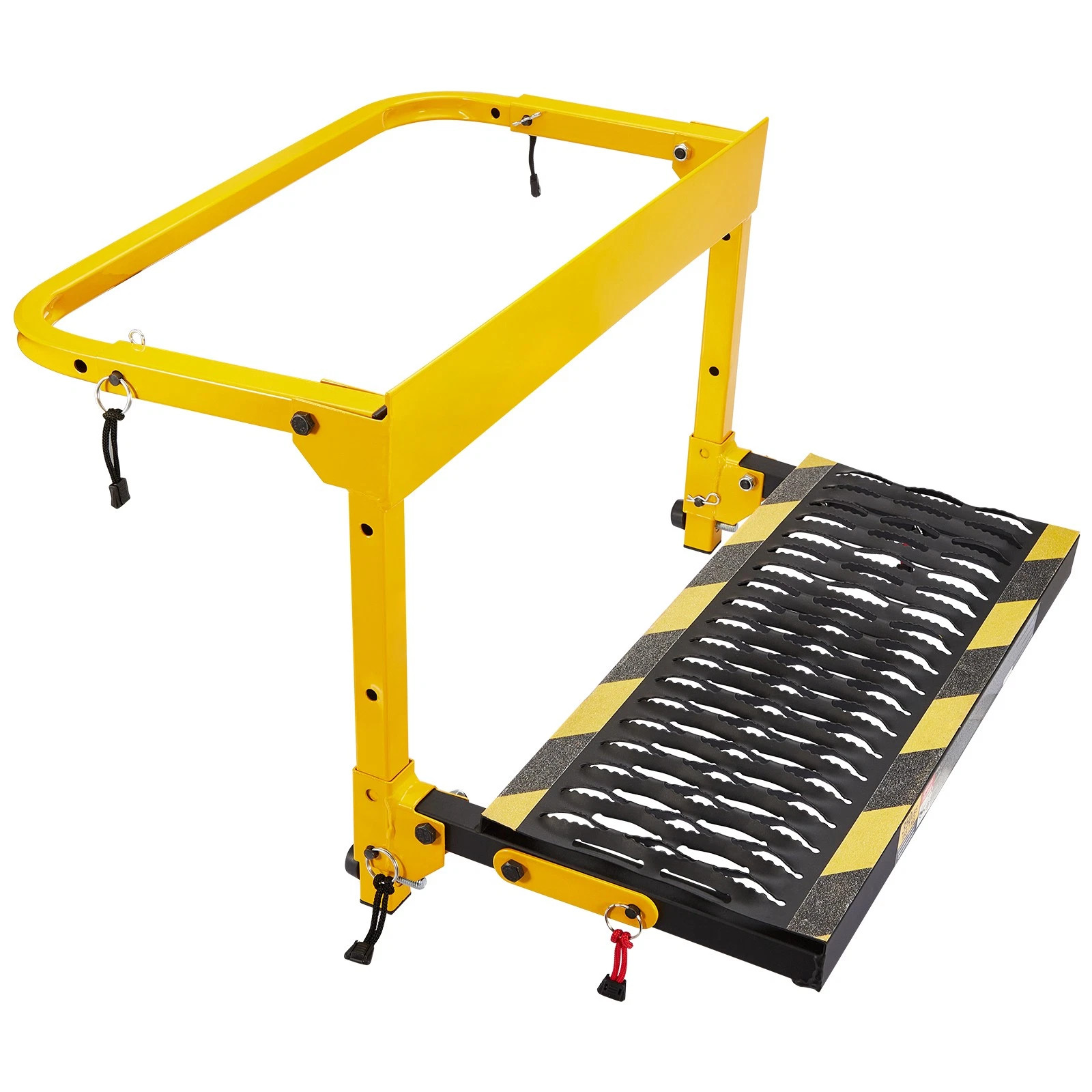 Adjustable Folding Tire Step for Truck Upgraded, SUV RV Heavy Duty Wheel Step