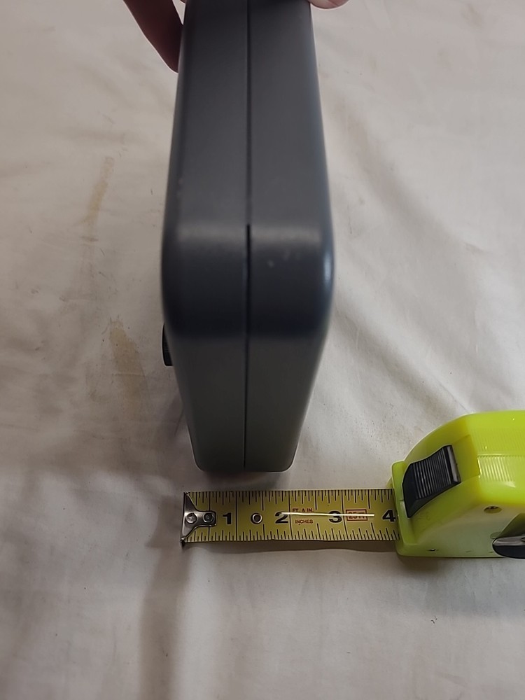 Cabela's Mini Combo Lock Box with Combination Lock grey safe