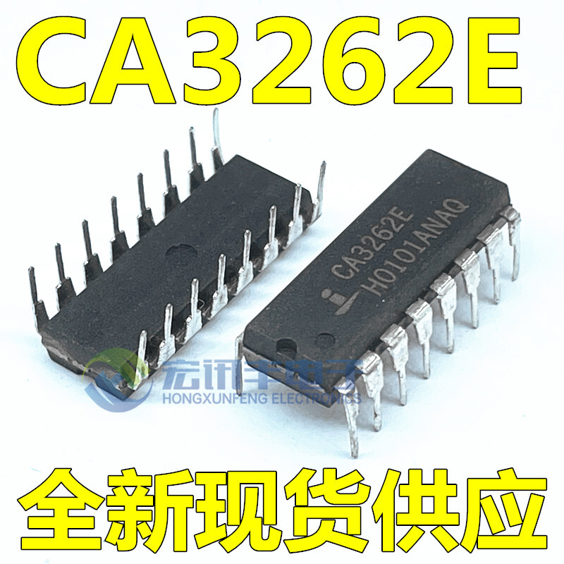 5PCS CA3262E CA3262 IC OPAMP GP 16DIP #96-9