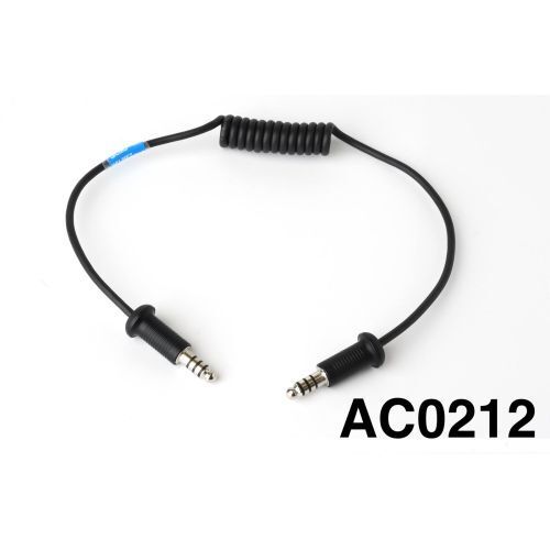 Stilo AC0212-2 Helmet Intercom Adapter Cords NEW