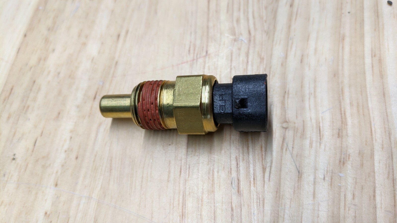 New GM OEM Coolant Temperature Sensor 15326386 Chevy Pontiac Buick Cadillac GMC