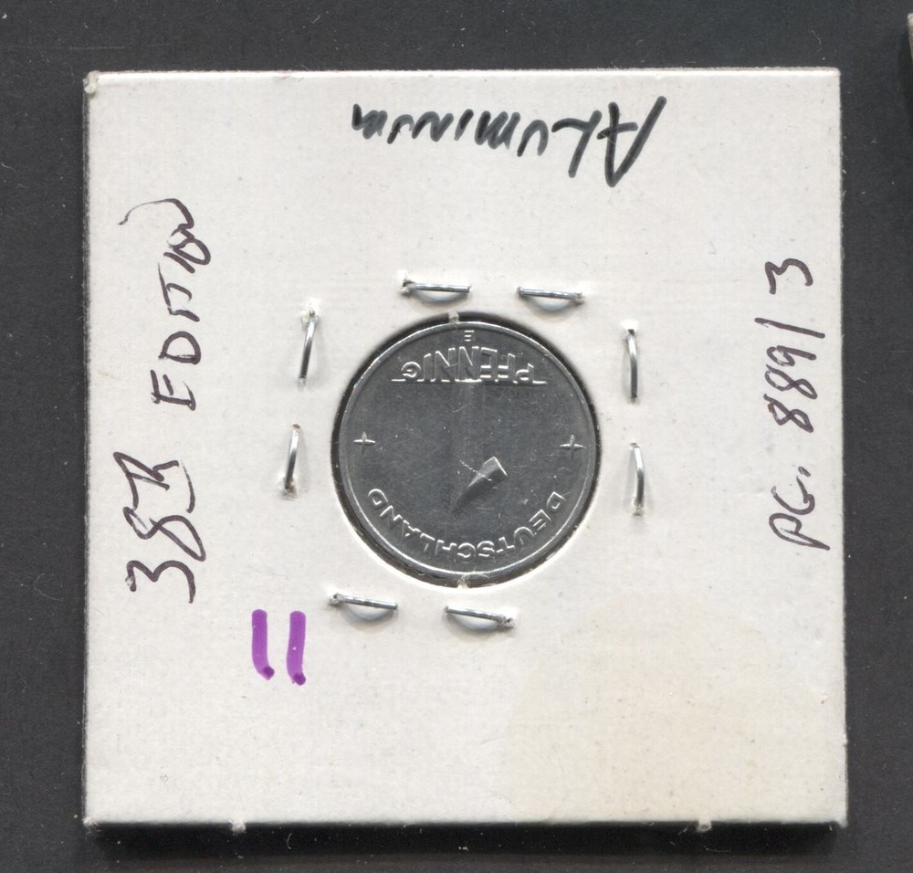 1953(E) Germany -1 Pfenning- UNC