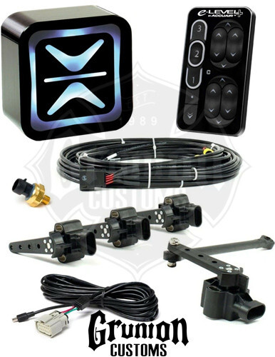 AccuAir E-Level+ Air Suspension VU4 E+ Connect Wireless Height Controller System