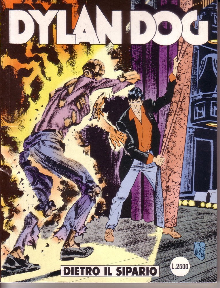 DYLAN DOG BONELLI comic book number 97