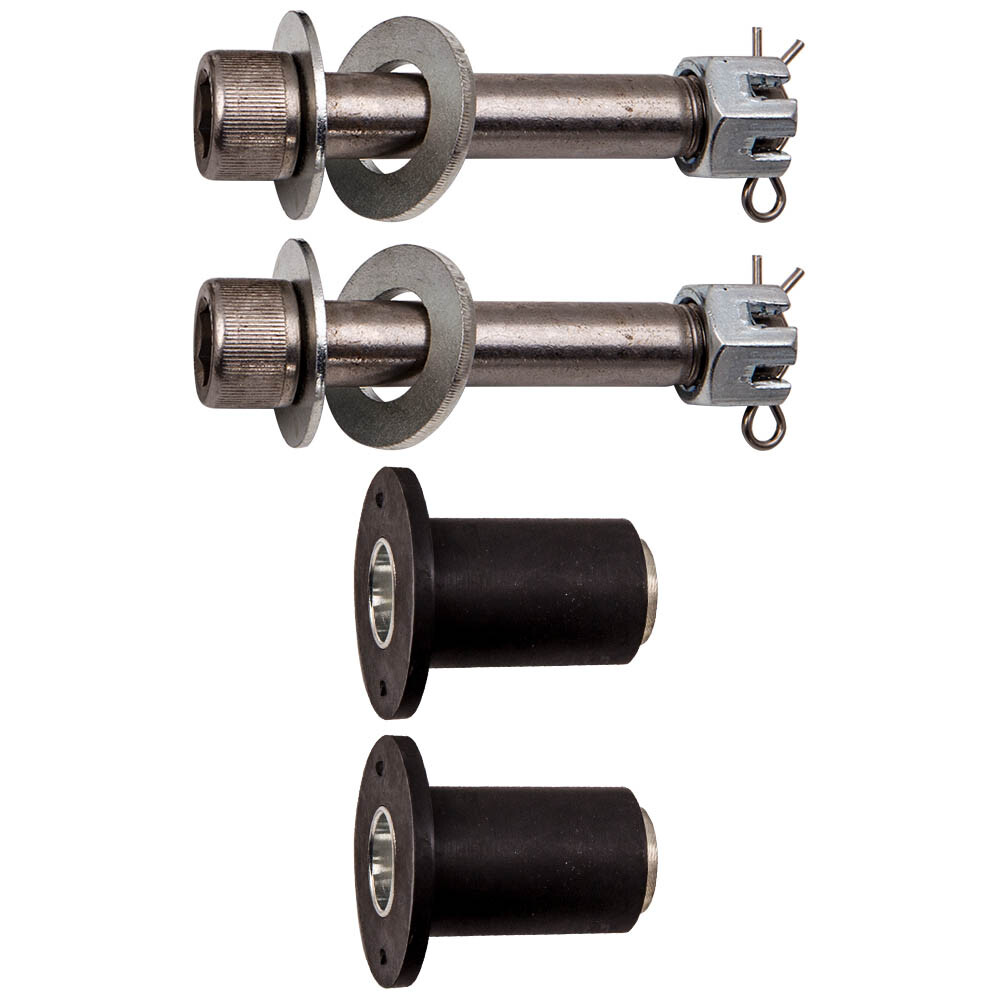 Engine Hood Hinge Pivot Bolt Kit Bushing Set For Peterbilt 378 379