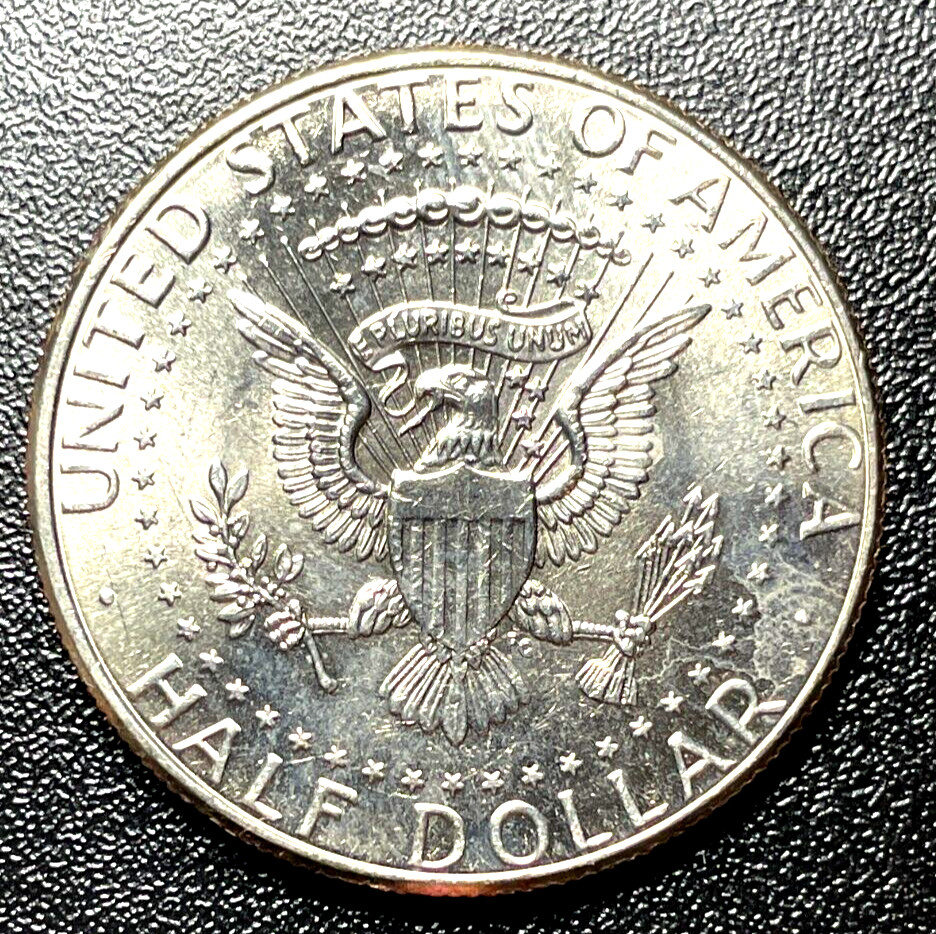 2018-D Kennedy Half Dollar / About Uncirculated