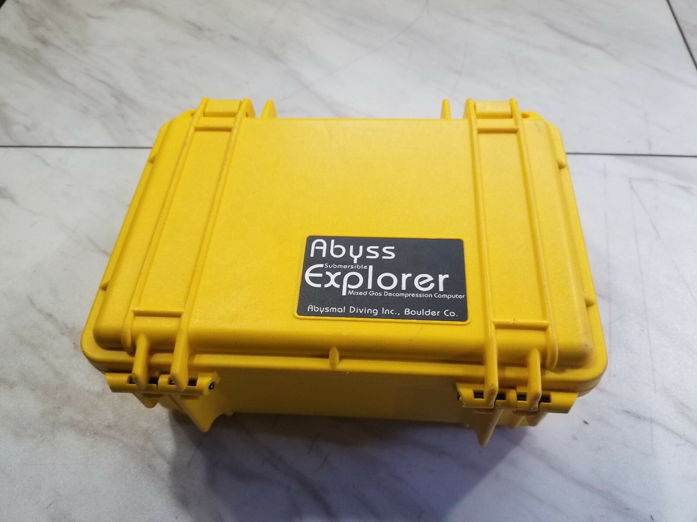 Abysmal Diving Abyss Explorer Mixed Gas Decompression Computer