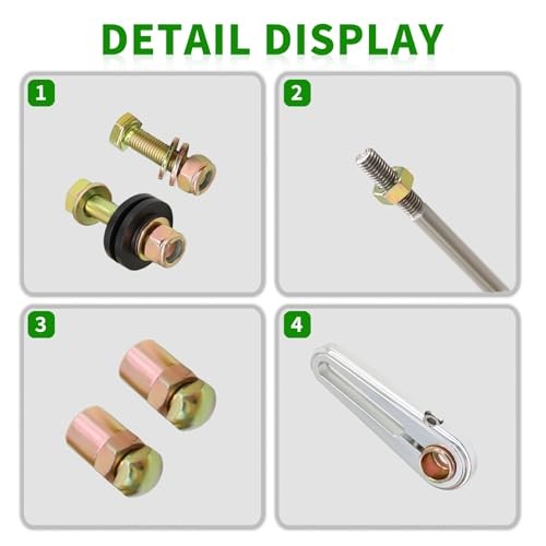Adjustable Column Shift Linkage Kit ACA-1800 Compatible with 350 400 700R4