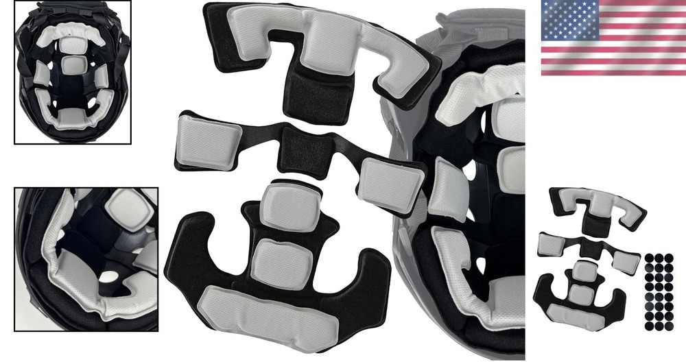 Airsoft Helmet Insert Kit - Memory Foam