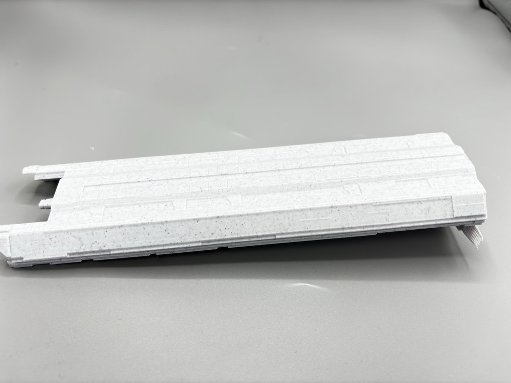 Helldivers 2 Super Destroyer Model | 3D Printed Space Ship | Super Earth |