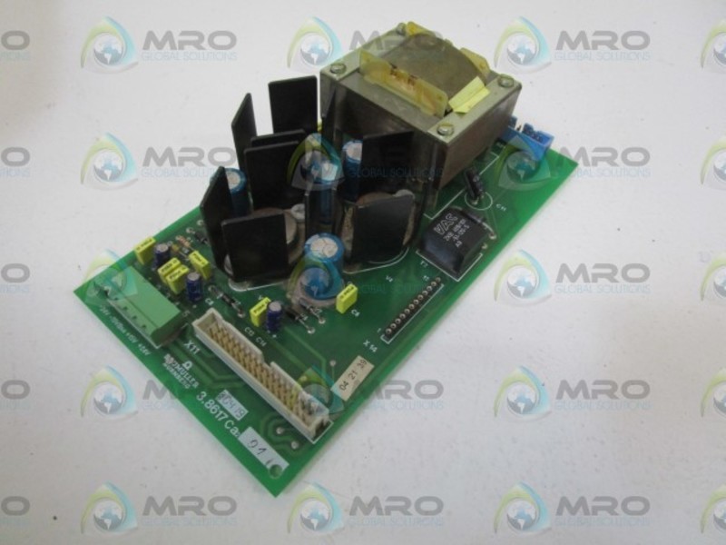 BAUMULLER PC BOARD 3.8617Ca UNMP