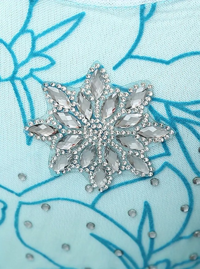 NEW Princess Elsa Frozen Dress Girls Halloween Costume