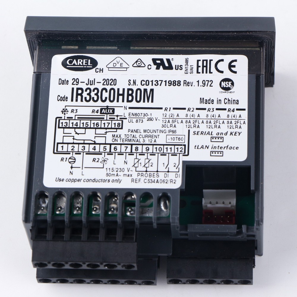 1PCS NEW CAREL IR33C0HB0M Temperature Controller