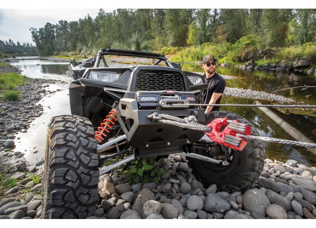 Factor 55 UltraHook XTV - Grey 10,000# [Part# 00275-06]