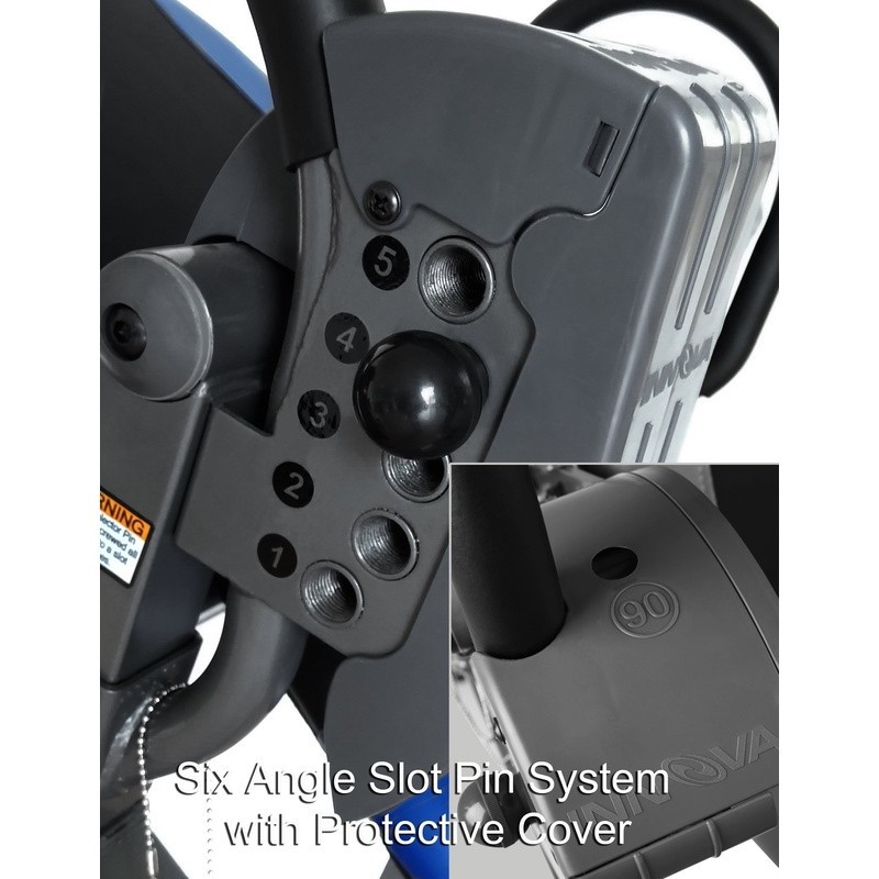 Heavy Duty Inversion Table Adjustable Pin System Ergonomic Ankle Support Relief